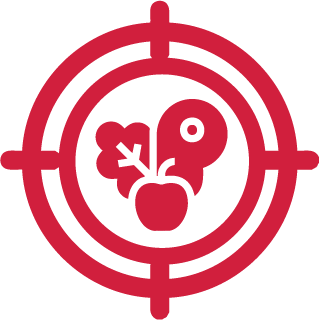 CalcMenu icon for improving nutritional accuracy with precise nutrient tracking.